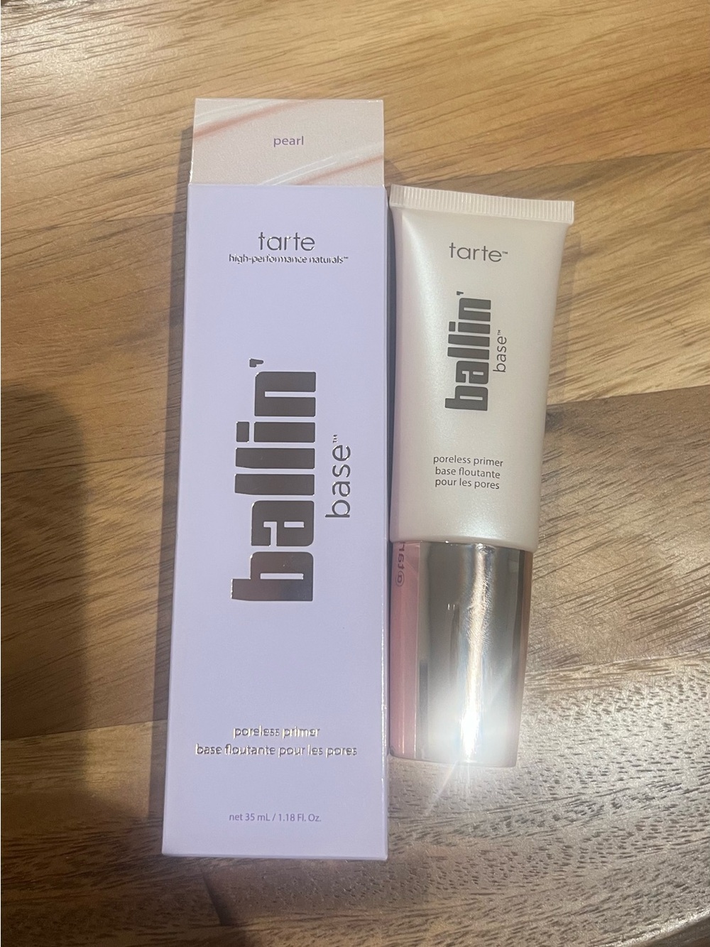tarte ballin' base Poreless Primer — Pearl